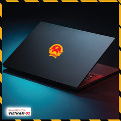 Sticker Dán Ô Tô, Xe Máy, Xe Điện, Xe Đạp, Mũ Bảo Hiểm | Tem Mini Cờ Quốc Gia - Việt Nam 02