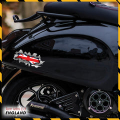 Sticker Dán Xe Máy, Xe Điện, Xe Đạp, Mũ Bảo Hiểm | Tem Mini Cờ Quốc Gia - England