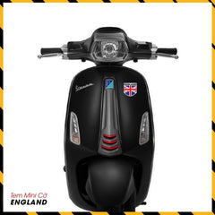 Sticker Dán Xe Máy, Xe Điện, Xe Đạp, Mũ Bảo Hiểm | Tem Mini Cờ Quốc Gia - England