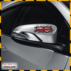 Sticker Dán Xe Máy, Xe Điện, Xe Đạp, Mũ Bảo Hiểm | Tem Mini Cờ Quốc Gia - England