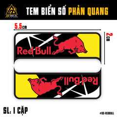 Tem Biển Số Phản Quang | Thiết Kế Thương Hiệu