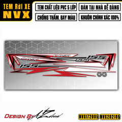 Dán decal NVX 2017 2020 2021