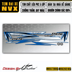 Chi tiết sản phẩm decal cho xe NVX 125 155