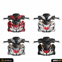 Đề can dán mặt nạ Winner v3 phong cách Repsol