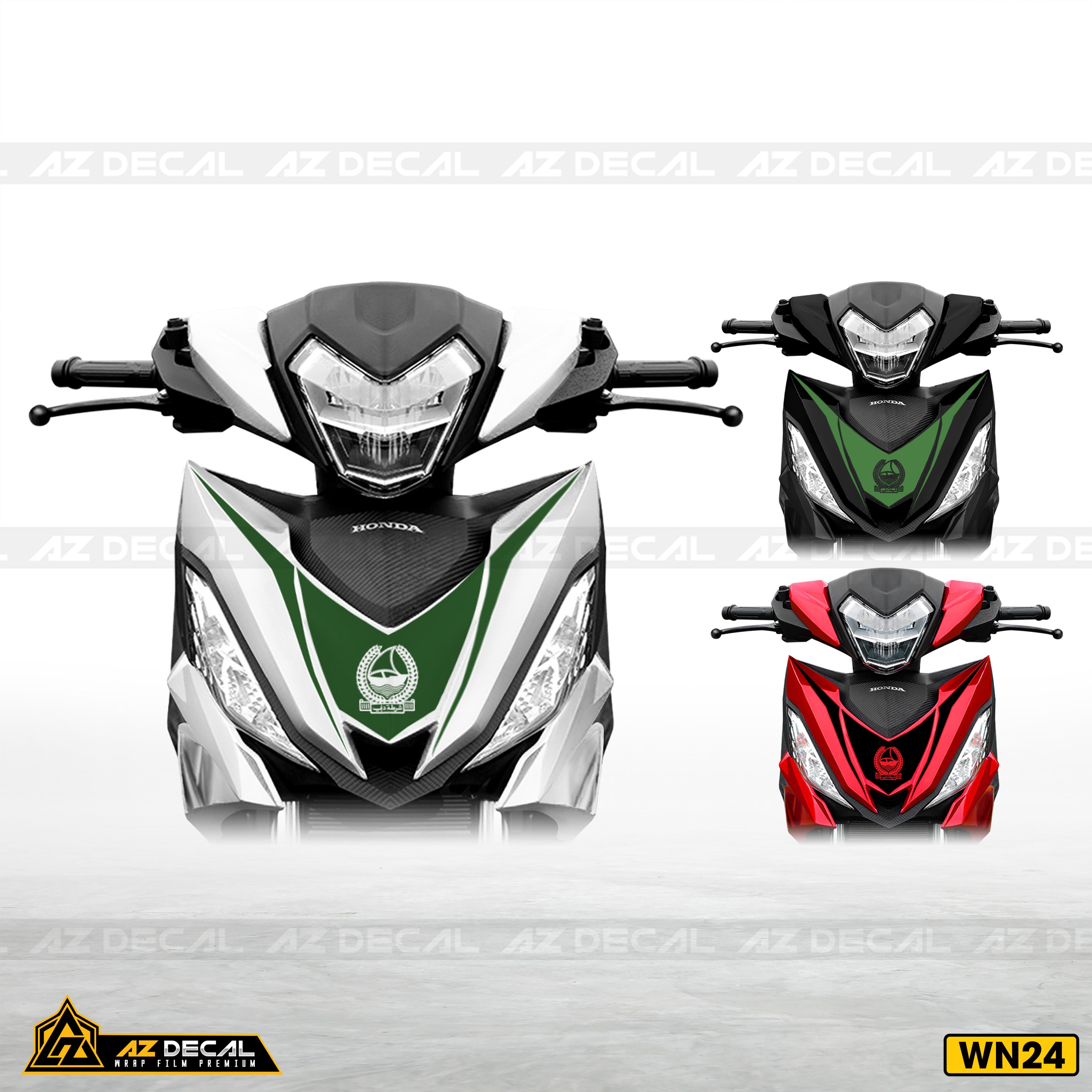 Tem xe Winner 150 6Speed