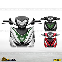 Tem xe Winner 150 6Speed