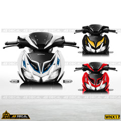 Tem Xe Winner X | WNX17 | Thiết Kế Greddy