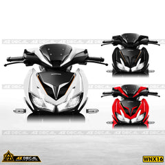 Tem Xe Winner X | WNX16 | Matrix DOHC mặt nạ