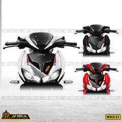 Dán xe Winner X đẹp