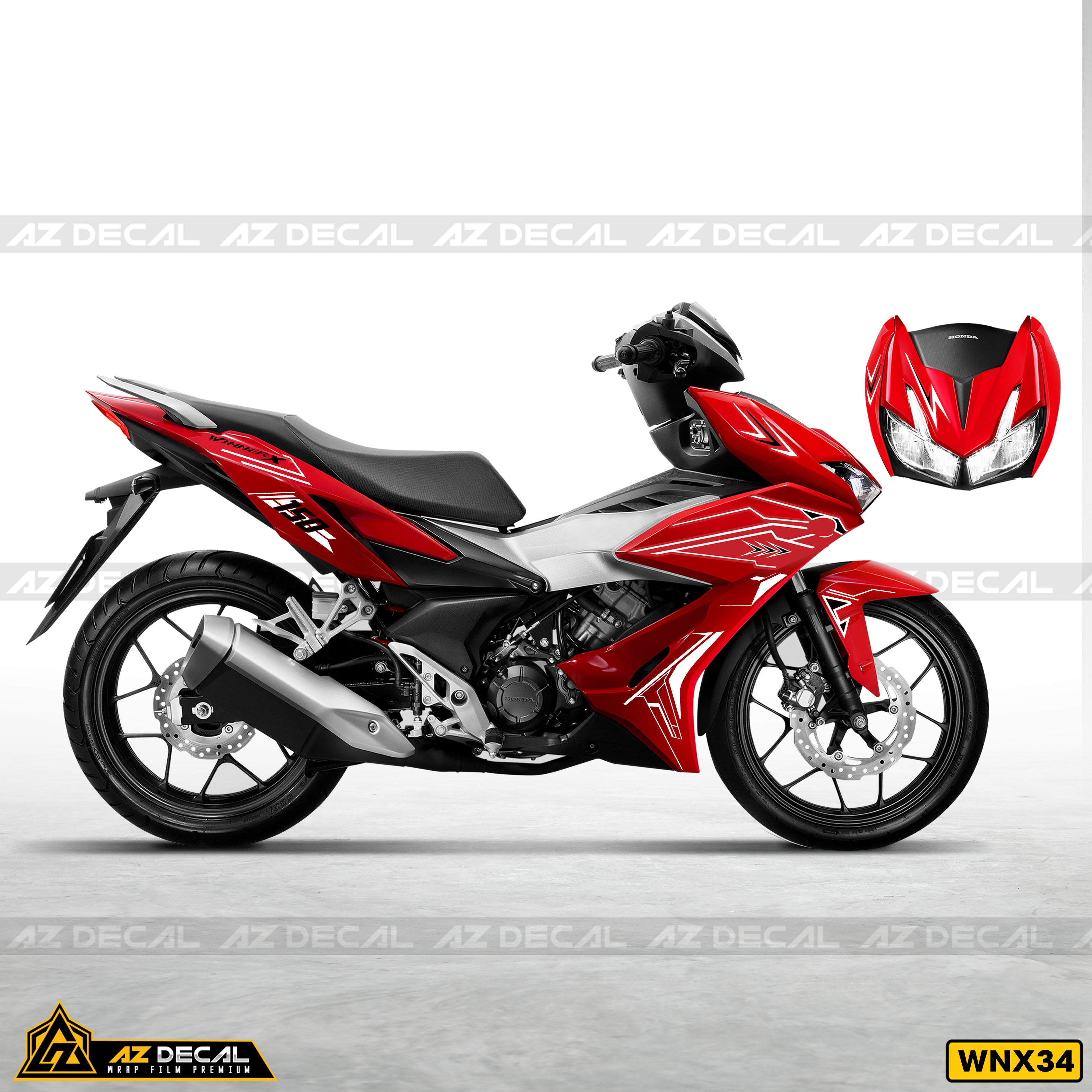 Mua tem dán xe Winner online