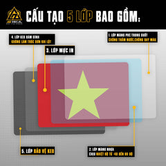 Decal Trong Suốt Dán Biển Số Xe Máy | BST-TRONGDONG | Mẫu Trống Đồng