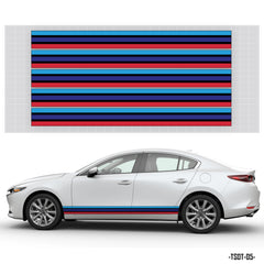 Tem sườn xe hơi phong cách BMW Performance