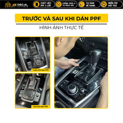 Dán PPF Nội Thất Ô Tô Mazda 3 2017 - 2019