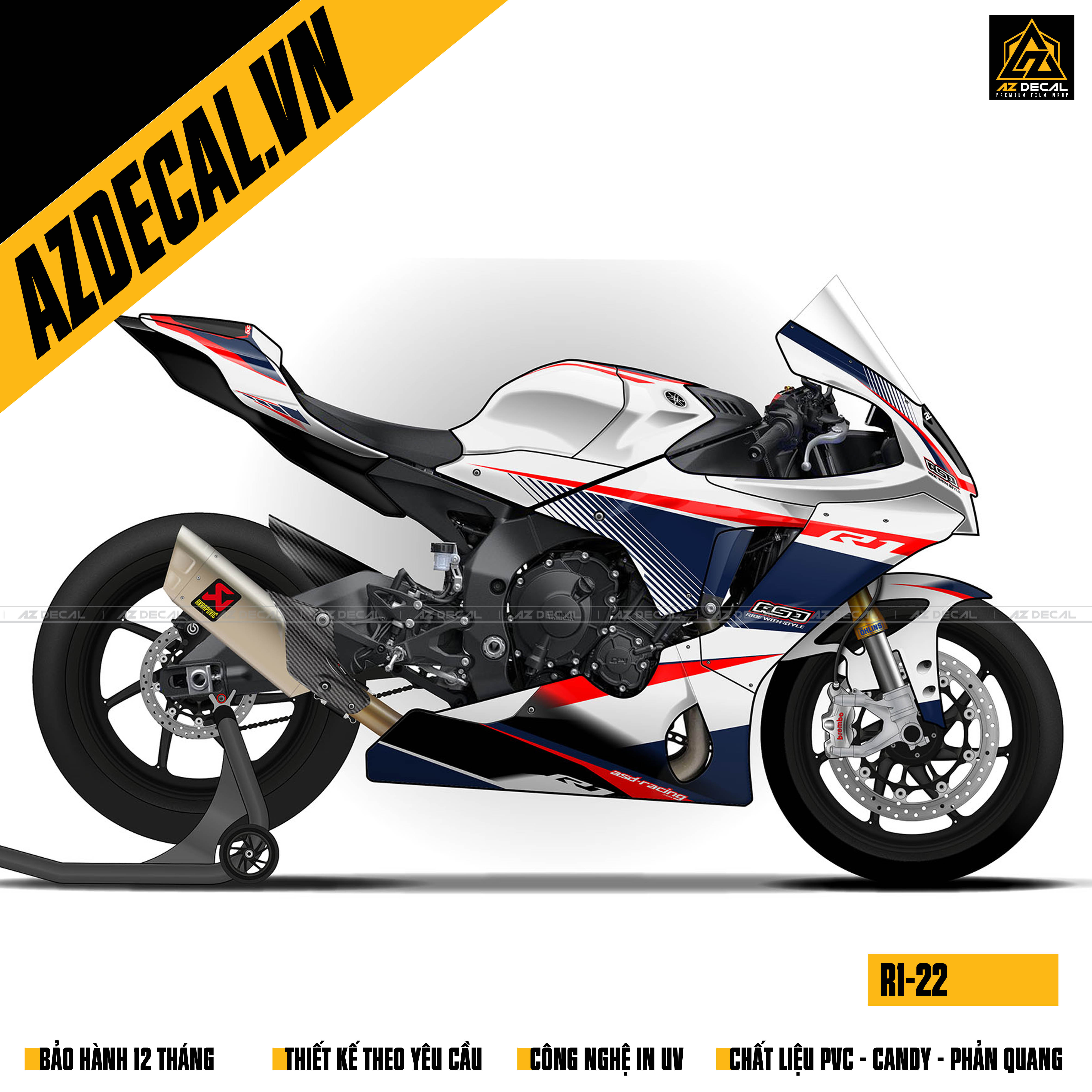 Tem xe PKL R1 thiết kễ theo yêu cầu tại Hà Nội