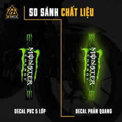 Tem Dán Phuộc Trước | TP08 | RC Edition