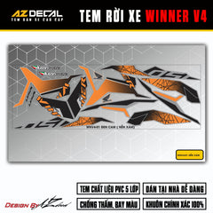 Tem Xe Winner V4 Mẫu WNV4-01