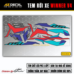 Tem Xe Winner V4 Mẫu WNV4-01