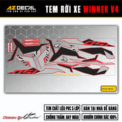 Tem Xe Winner V4 Mẫu WNV4-01