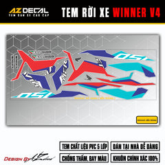 Tem Xe Winner V4 Mẫu WNV4-01