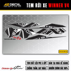 Tem Xe Winner V4 Mẫu WNV4-05
