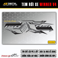 Tem Xe Winner V4 Mẫu WNV4-10