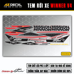 Tem Xe Winner V4 Mẫu WNV4-09