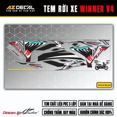 Tem Xe Winner V4 Mẫu WNV4-06