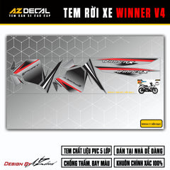 Tem Xe Winner V4 Mẫu WNV4-11