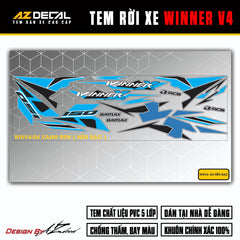 Tem Xe Winner V4 Mẫu WNV4-04