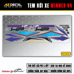 Tem Xe Winner V4 Mẫu WNV4-13