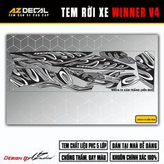 Tem Xe Winner V4 Mẫu WNV4-15