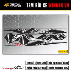 Tem Xe Winner V4 Mẫu WNV4-05