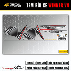 Tem Xe Winner V4 Mẫu WNV4-11