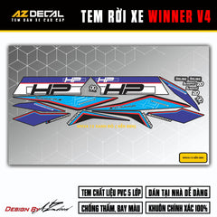 Tem Xe Winner V4 Mẫu WNV4-13