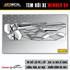 Tem Xe Winner V4 Mẫu WNV4-12