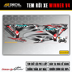 Tem Xe Winner V4 Mẫu WNV4-06