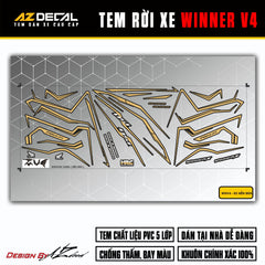 Tem Xe Winner V4 Mẫu WNV4-02