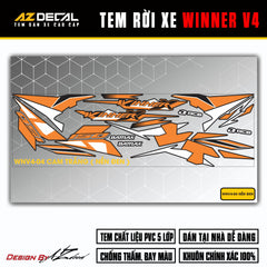 Tem Xe Winner V4 Mẫu WNV4-04