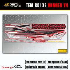 Tem Xe Winner V4 Mẫu WNV4-09