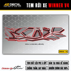 Tem Xe Winner V4 Mẫu WNV4-14
