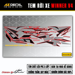 Tem Xe Winner V4 Mẫu WNV4-04