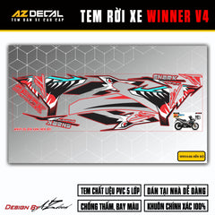 Tem Xe Winner V4 Mẫu WNV4-06