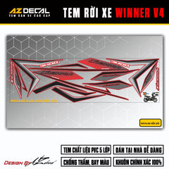 Tem Xe Winner V4 Mẫu WNV4-08