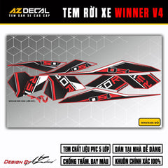 Tem Xe Winner V4 Mẫu WNV4-05
