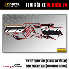 Tem Xe Winner V4 Mẫu WNV4-10
