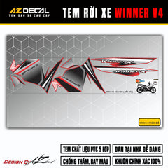 Tem Xe Winner V4 Mẫu WNV4-11