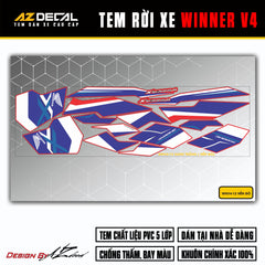 Tem Xe Winner V4 Mẫu WNV4-12
