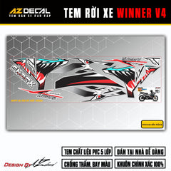 Tem Xe Winner V4 Mẫu WNV4-06
