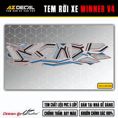 Tem Xe Winner V4 Mẫu WNV4-14