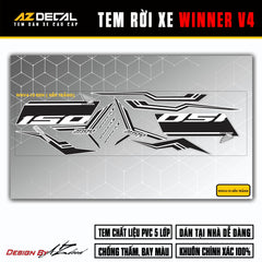 Tem Xe Winner V4 Mẫu WNV4-10